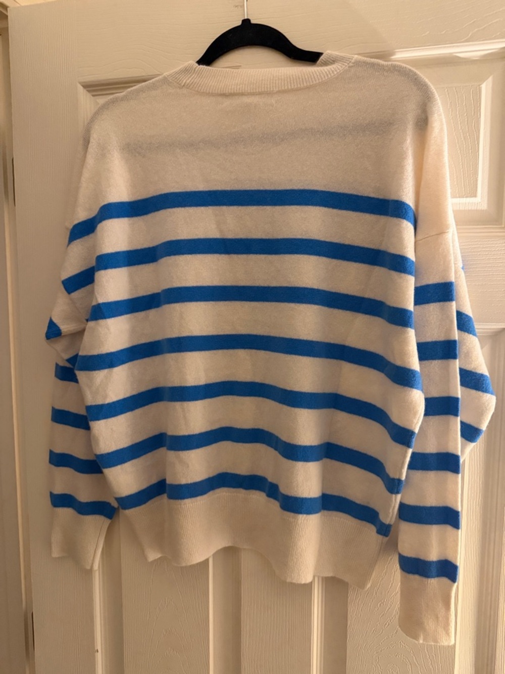 Madewell (Re)sponsible Cashmere Oversized Crewneck Sweater - Picture 11 of 11